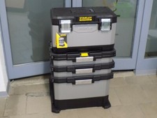 Stanley FatMax Rollende Werkstatt Werkzeugwagen aus Metall-Kunststoff 1-95-622