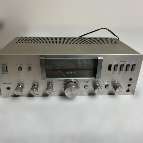 Sony 515 vintage integrated - sony,