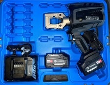 Cembre B500 Akku-Hydraulik-Crimpzange 18V 63kN inkl. Koffer Schwarz NEU