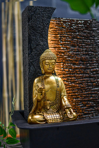 Zimmerbrunnen buddha jati mit - zimmerbrunnen,