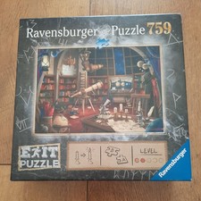 Ravensburger Exit puzzle 759