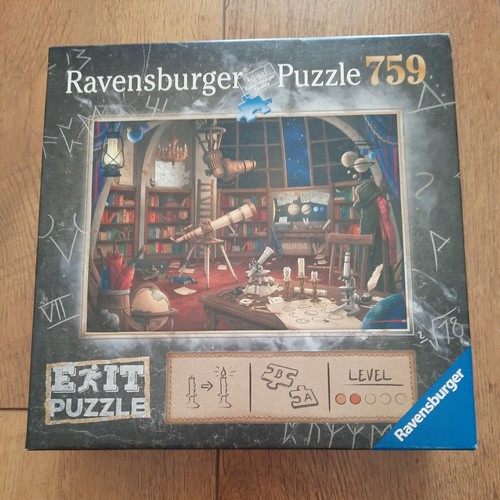 Ravensburger exit puzzle 759 - exit,