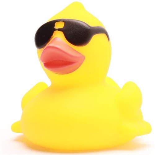 Badeente cool duck gelb - -,