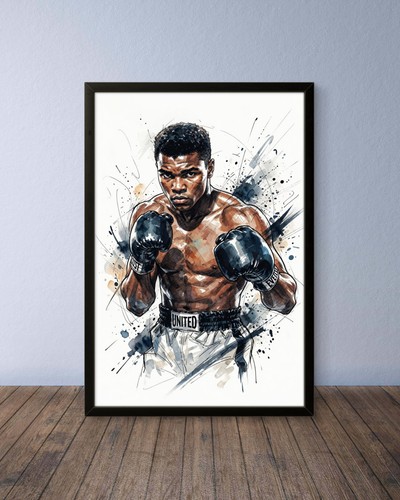 Muhammad ali boxen - muhammad, poster
