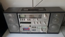 Telefunken HiFi Studio 1 M – die deutsche Boombox – tragbare HiFi-Anlage