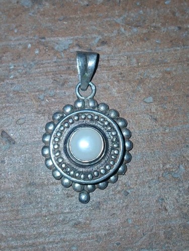 Massiver anhänger silber - anhänger,