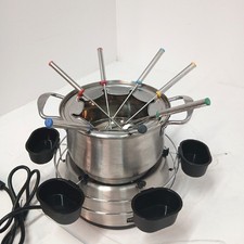 Fondue set elektrisch käse - fondue,
