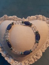 Cyanit und Bergkristall