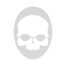 Prince Skull Stencil