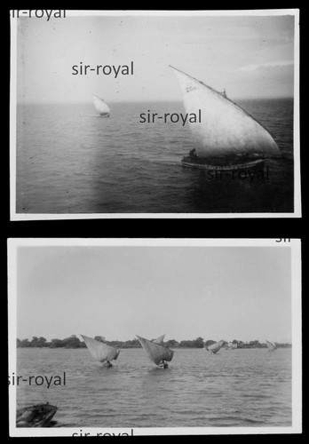 Sansibar 1936 segelboote - 1936,