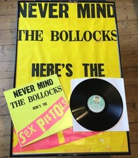 Sex Pistols Never mind the bollocks Deutsche Fehlpressung mit nur  11 Tracks