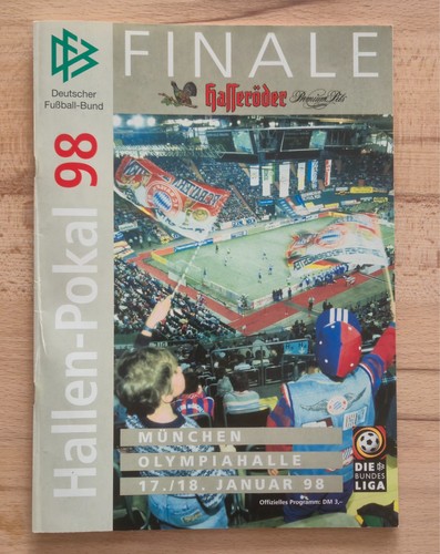 Fußball programmheft dfb - fußball-programmheft,