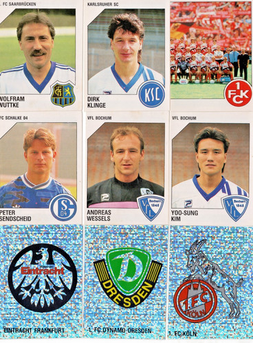 Panini fußball bundesliga - fußball,