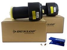 2x Dunlop Luftfedern für BMW