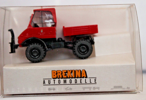 Unimog 421 feuerwehr berlin - feuerwehr,