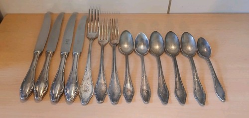 älteres besteck wellner - 13,