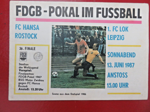 Orig programm pokal finale - orig.,