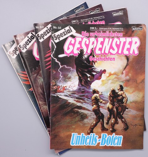 Gespenster geschichten spezial - gespenster,
