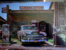 Retro Blechschild  USA