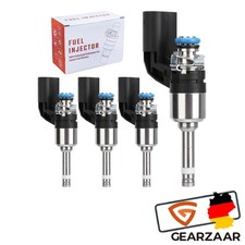 4X Einspritzdüse Passend für 1.4 TSI VW GOLF 5 6 POLO GTI TIGUAN PASSAT Schwarz