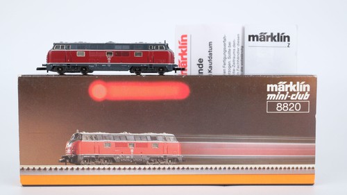 Märklin 8820 diesellok br - märklin,