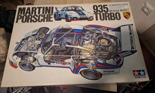 Tamiya porsche 935 turbo - 1:12,