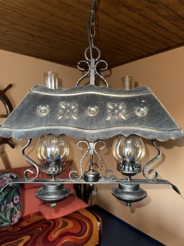 Antique wrought iron - wrought, country