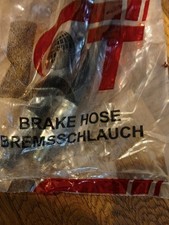 2x BREMSSCHLAUCH BREMSLEITUNG