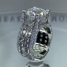 Runder diamant solitär 14k - solitär,