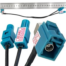 Dual Male Fakra Y-Splitter auf