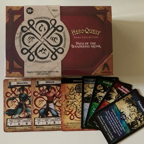Heroquest der pfad des - |,