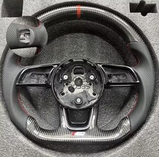Carbon Lenkrad Passend Für Audi A3 A4 A5 A6 A7 RS3 RS5 