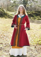 Bestickter Wikinger-Mantel