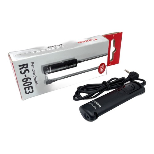 Canon remote switch - switch, rs-60e3