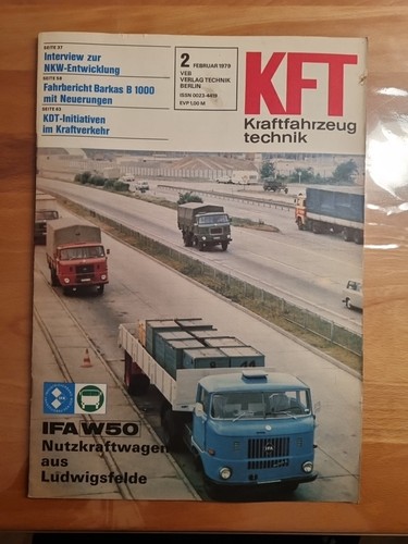 Kft kraftfahrzeugtechnik 79 - kraftfahrzeugtechnik, 2/79