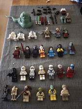 LEGO Star Wars Minifiguren Sammlung