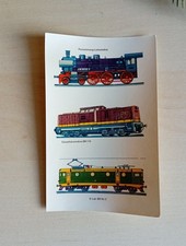 Eisenbahn Abziehbilder 1981
