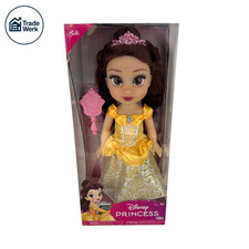 DISNEY Princess | meine Freundin Belle | Puppe Figur | NEU | 38cm gelb | Kinder