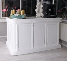 Hausbar Bar Mahagoni Theke