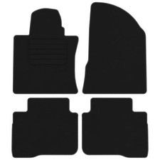 Velours Fußmatten für SsangYong Korando C300 ab Bj. 2019 Automatten SCHWARZ STD
