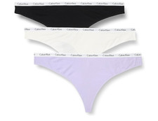 CALVIN KLEIN Thong String 3er