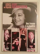 DVD Eine Frau am Fenster Romy