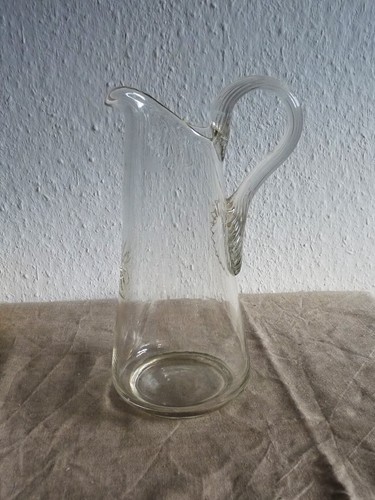 Alter glaskrug kanne - alter,