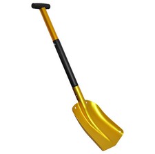 Schneeschaufel Aluminium in