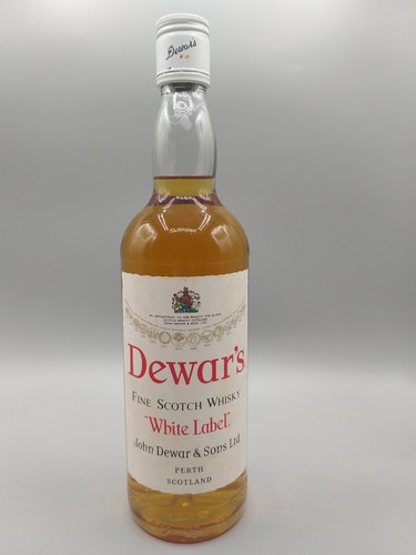 Dewar white label blended - white,