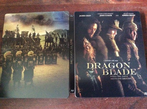 Dragon blade blu ray - dragon, ray]