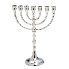 Menorah messing kerzenständer - menorah,