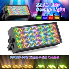 220W 648 RGB+36 LED Wall