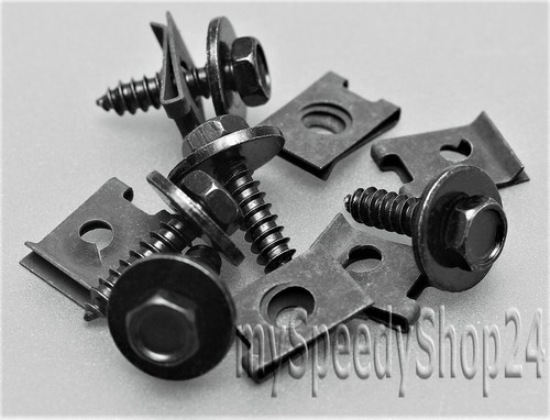 20x clips blechmutter - 20x,