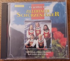 CD Es grüßen Die Zillertaler